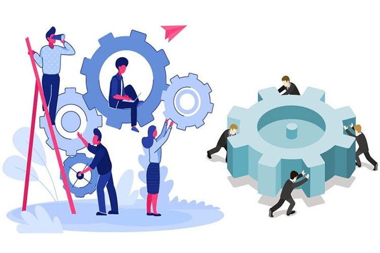 انواع سیستم های مدیریتی درون سازمانی