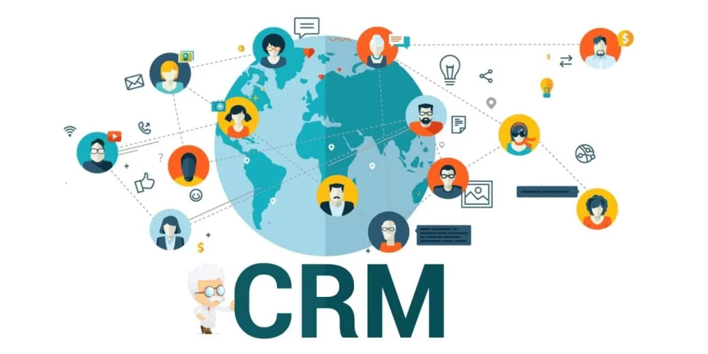 اجزای سیستم crm
